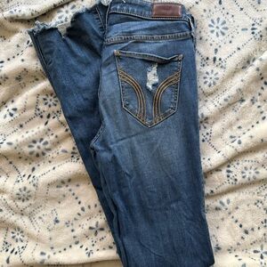 Hollister Dark Blue Skinny Jeans